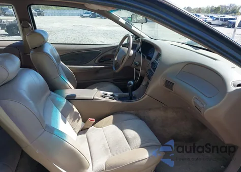 1995 Mercury Cougar Xr7 из США, поврежденный, VIN 1MELM62W2SH608997